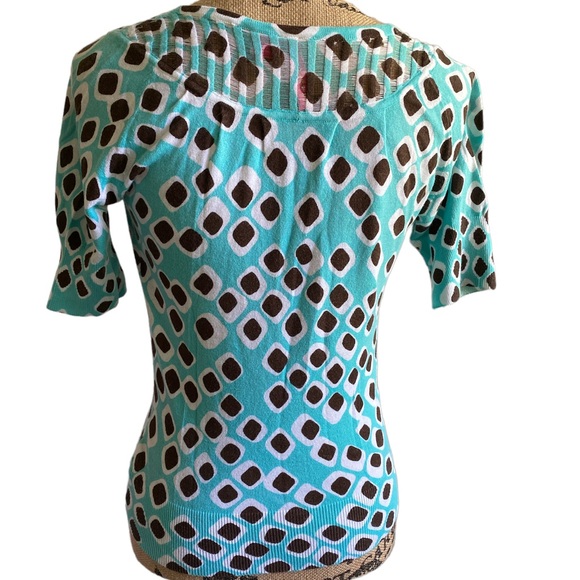 Charlotte • 3/4 Printed Cardigan • small - Picture 4 of 6